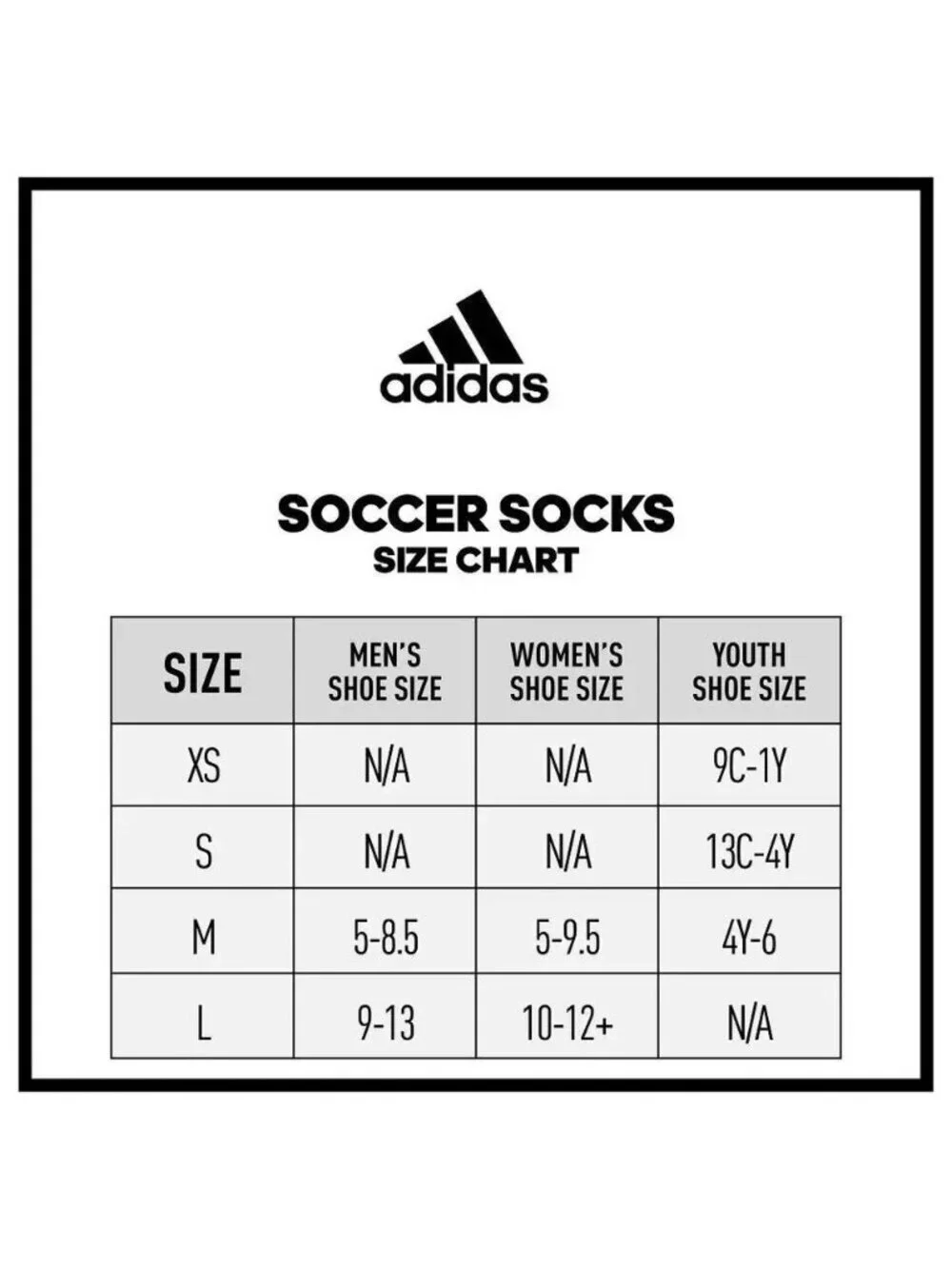 adidas Copa Zone Cushion II Soccer Sock (1-Pair), Sun/White, Men/Kid M 5-8.5